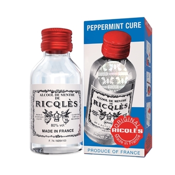 Ricqles Peppermint Oil Drops