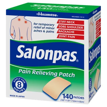 Hisamitsu Salonpas Liniment Patches