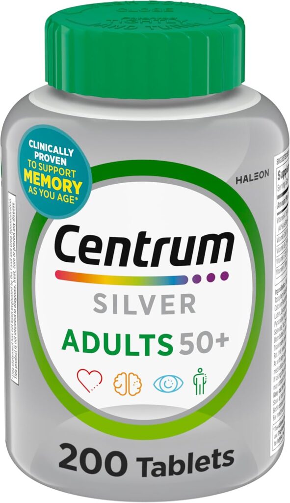 Centrum Silver Adults 50+