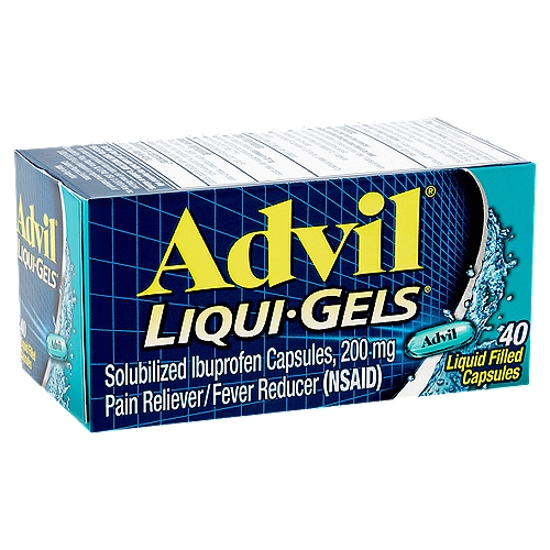 Advil Liqui-Gels Ibuprofen