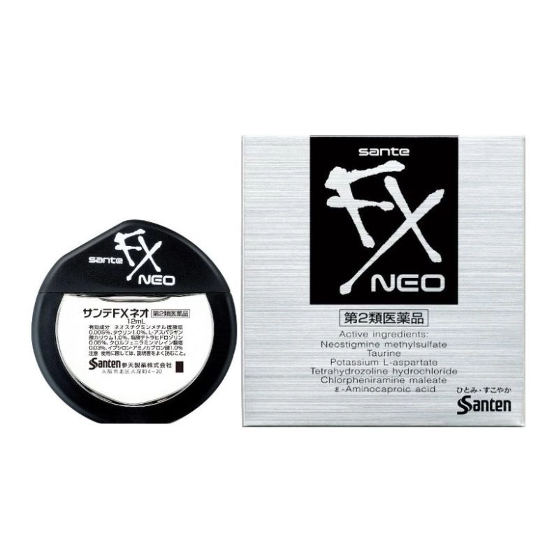 Santen FX Neo Eye Drops