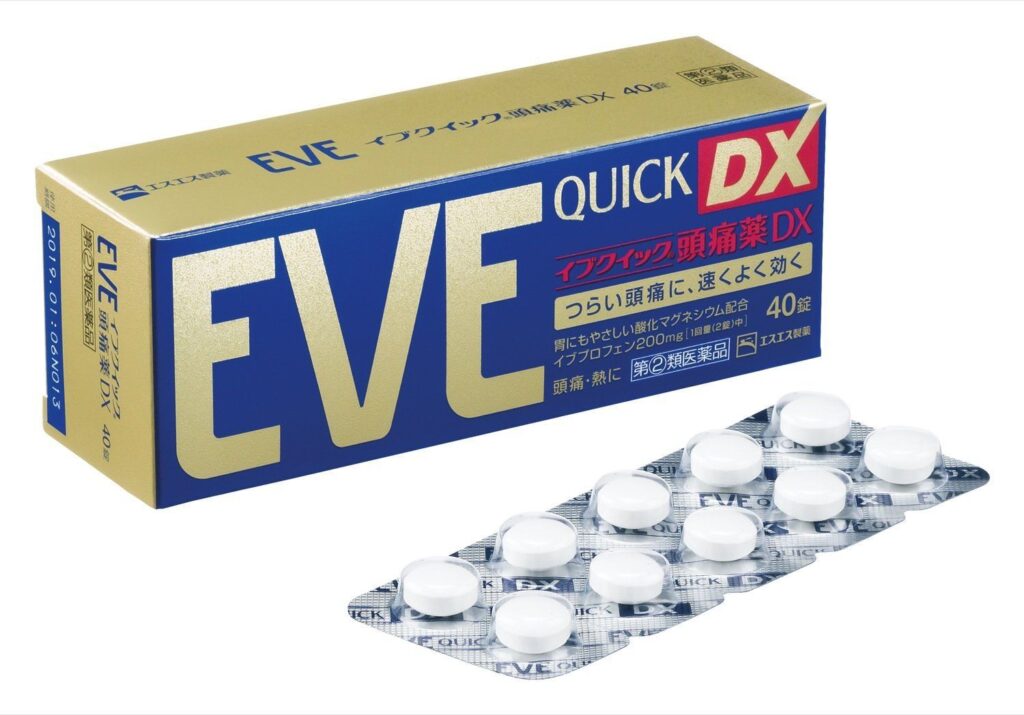 Lion EVE Quick Ibuprofen Pain Relief Tablets