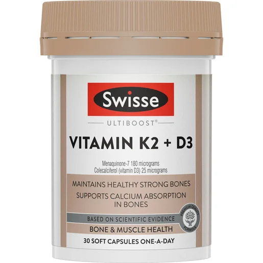 Swisse Ultiboost Calcium + Vitamin D3