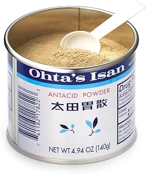 Ohta’s Isan Antacid Powder