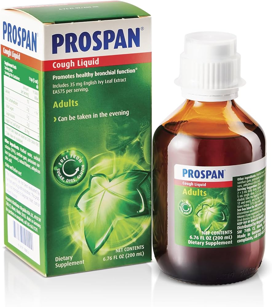 Prospan Ivy Leaf Cough Syrup