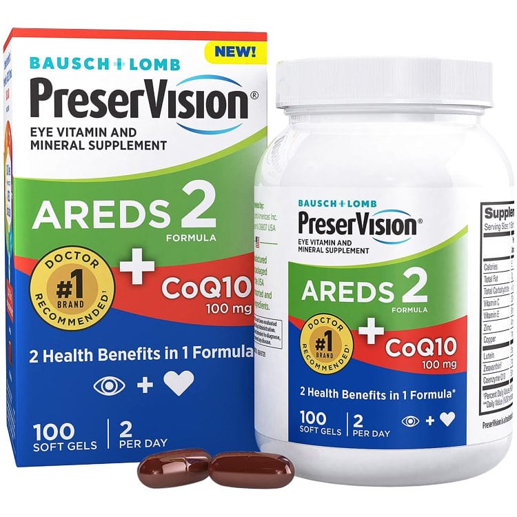PreserVision AREDS 2 Formula
