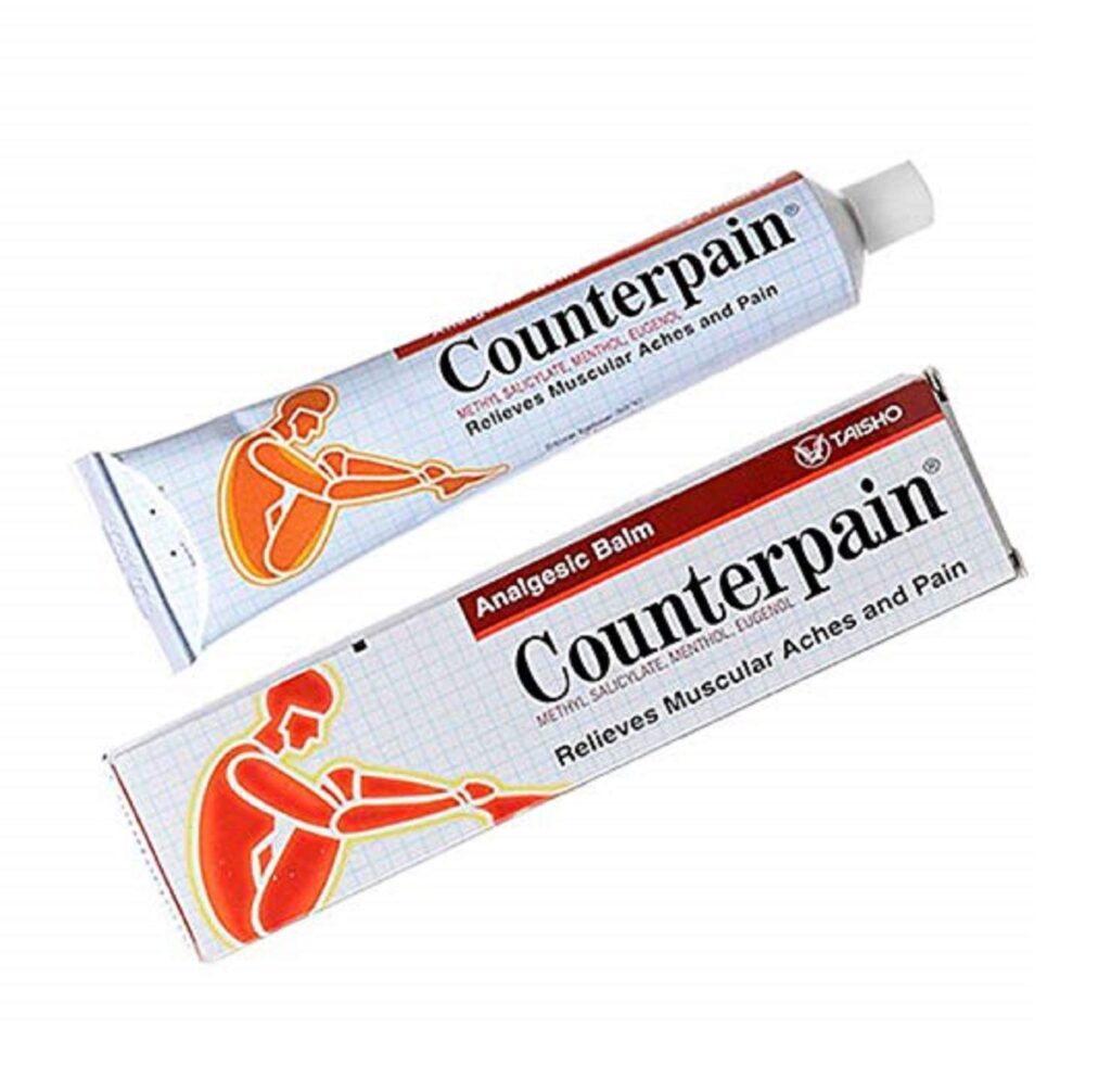 Squibb Counterpain Analgesic Cream