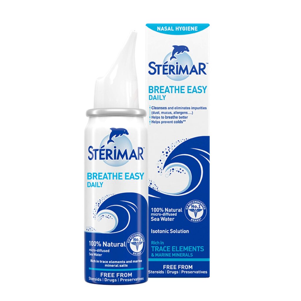 Sterimar Isotonic Nasal Hygiene Spray