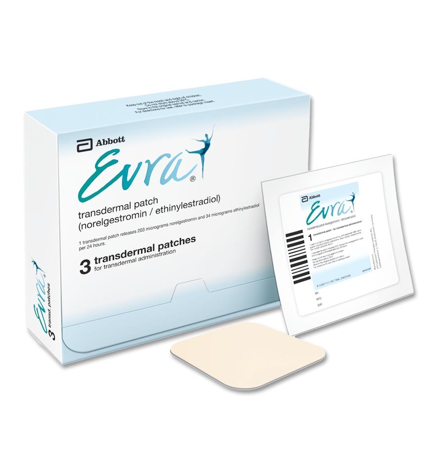 Evra Contraceptive Transdermal Patch