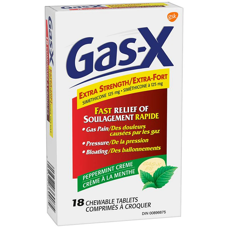Gas-X Extra Strength Anti-Gas Chewables