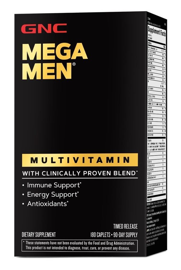 GNC Mega Men & Women’s Multivitamin