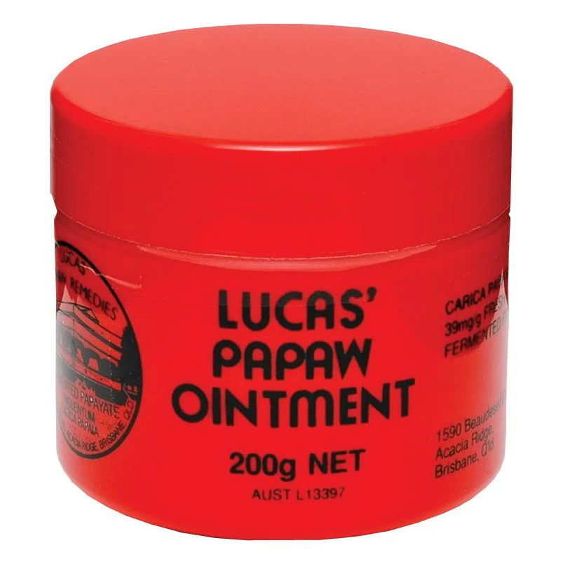 Lucas’ Papaw Ointment