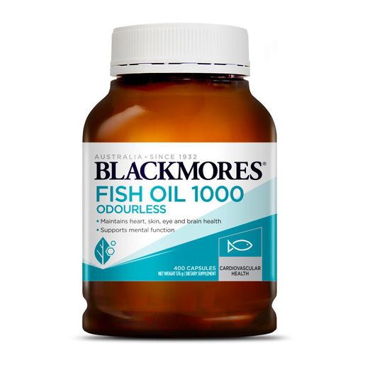 Blackmores Fish Oil 1000mg