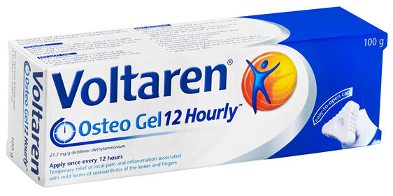 Voltaren Osteo Gel 12 Hourly